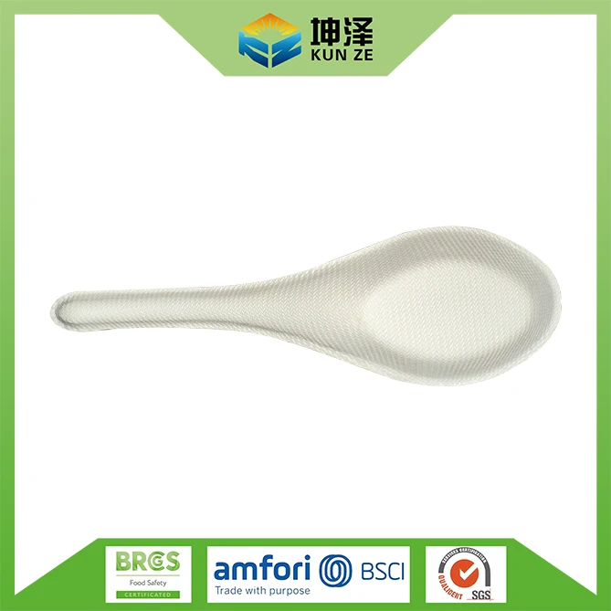 Bagasse Soup Spoon