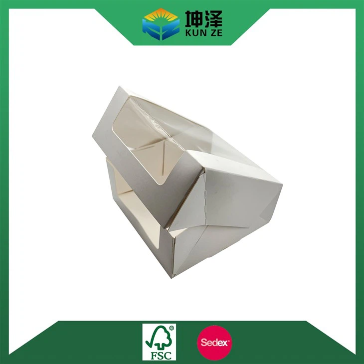 Paper Pastry Boxes