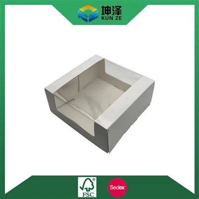 Cutii de patiserie din hartie