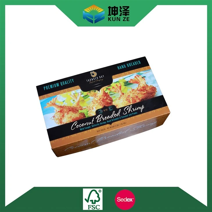 Snack Packaging Box