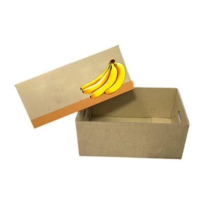 Cutie de carton cu banane