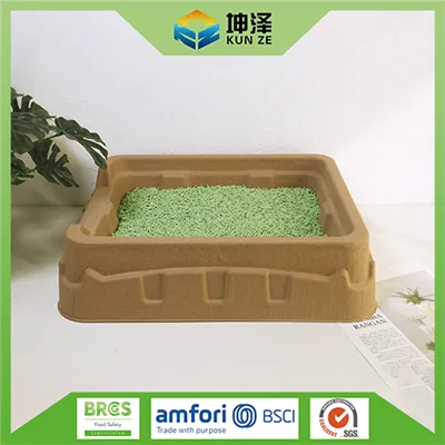 Litier biodegradabil pentru pisici