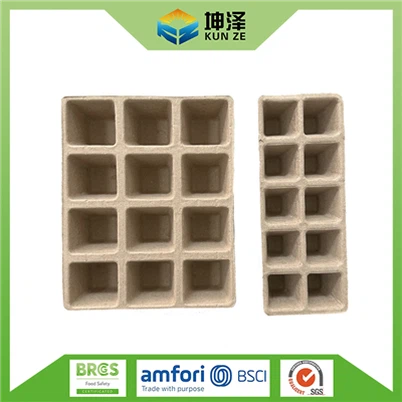 Tavi pentru rasaduri compostabile