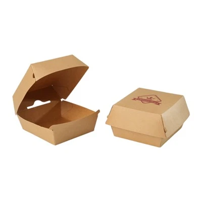 Ambalare durabilă pentru hamburger
